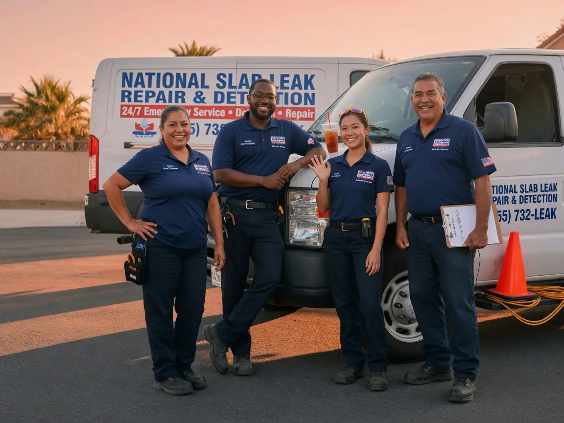 Slab Leak Detection company in Hadley, PA