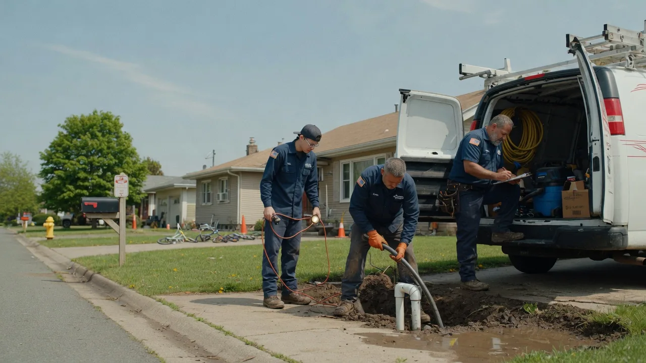 Slab Leak Detection in Hadley, PA near me