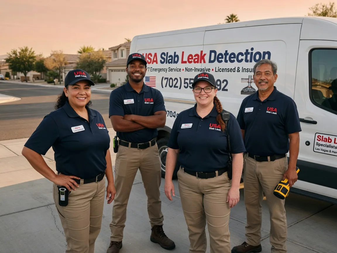 Slab Leak Repair company in Hadley, PA