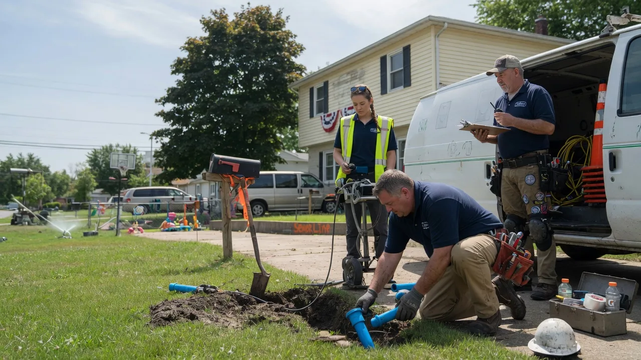 Slab Leak Repair in Hadley, PA near me